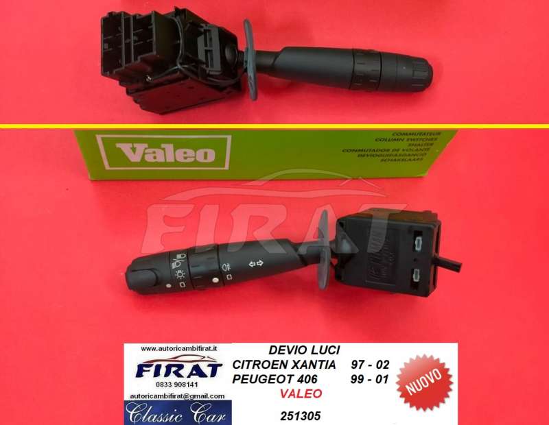 DEVIO LUCI CITROEN XANTIA - PEUGEOT 406 (251305)